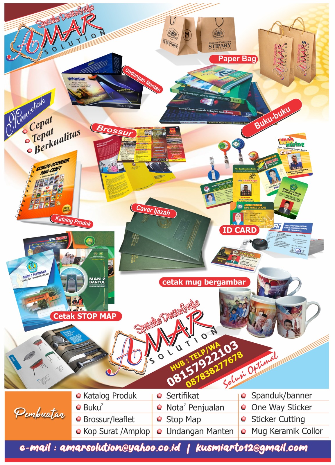 Katalog & Layanan Amarsolution